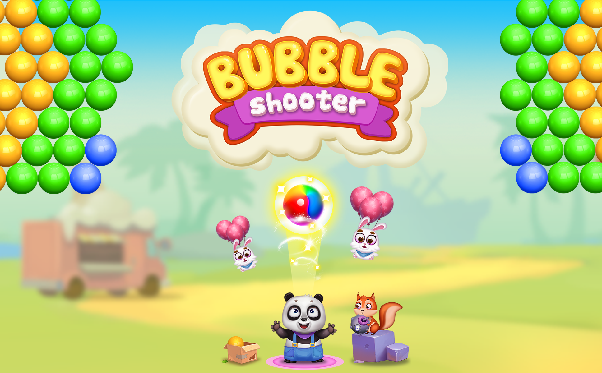 Panda Bubble Shooter Mania | Sonat Game